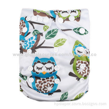 Baby Diaper, Easy to Use